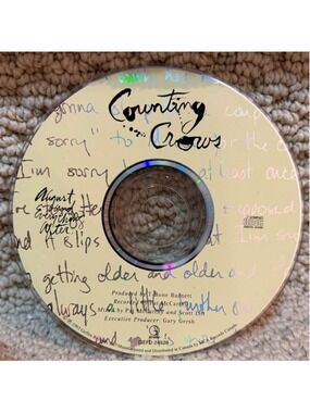 Counting Crows August and Everything After CD Album